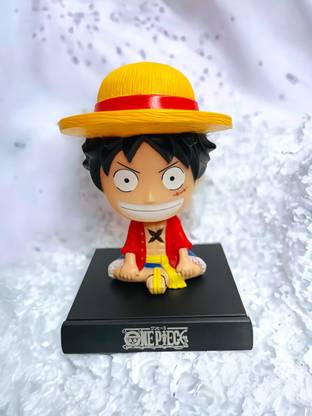gtrp Super Hero Monkey D Luffy Action Figure Limited Edition One Piece Bobblehead 57