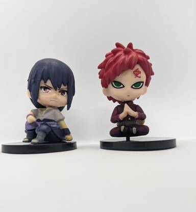 Lil Tara Cute little Sasuke and Gaara sitting pose from Naruto