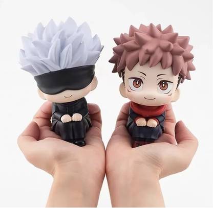 Lil Tara Jujutsu
Kaisen - Satoru Gojo & Yuji Itadori PVC Set of 2