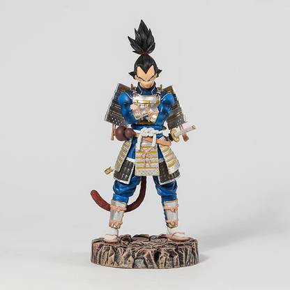 jasicnytum Dragon Ball Super SSJ Samurai style Vegeta action figure