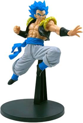 AweStuffs Dragonball Anime Gogeta Fly Action Figure Rare Edition 23cm