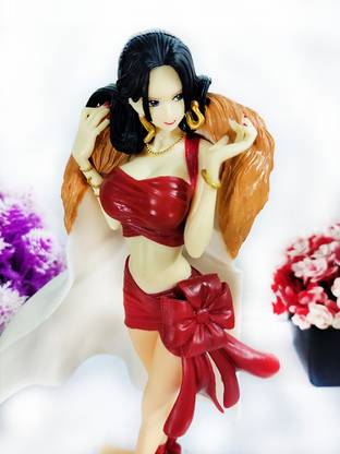 Thrifx One Piece Luffy Zoro Series Large 29Cm Premium Boa Hancock Action Figure Beauty