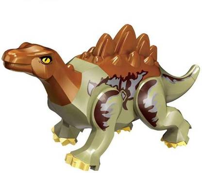 Delite New STEGOSAURUS Dinosaur Mini Building Blocks Puzzle Toy figure Jurassic world