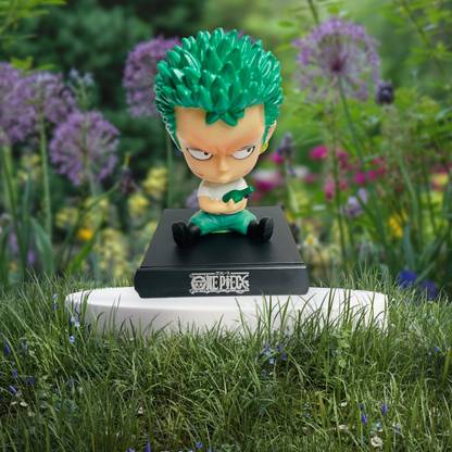 gtrp Roronoa Zoro Anime Bobblehead Toy | Action Figure Bobble Head 82