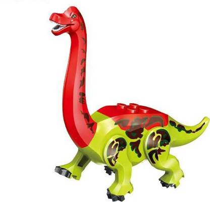 Delite New BRACHIOSAURUS Dinosaur Mini Building Blocks Puzzle Toy figure Jurassic world