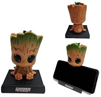 gtrp GROOT Bobblehead with Mobile Holder for Car