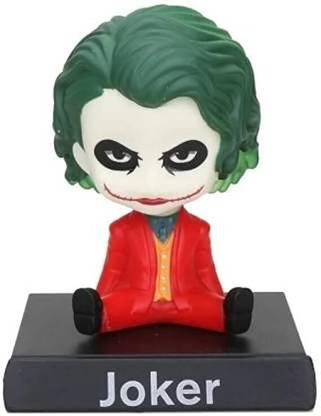 GKM Cute Joker Action Figure Bobblehead for cars dashboard & office supply