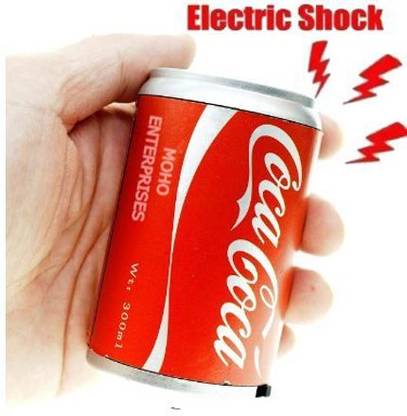 BACHPANKAPYAR Mini Electric Shocking Fake Can Prank Toy | Funny Mini Can Prank Toy(Multiprint)