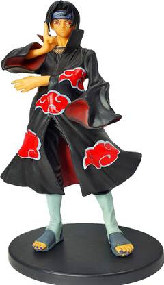 Abelestore Naruto Anime Itachi Uchiha 26cm Height Action Figure with Box Packing