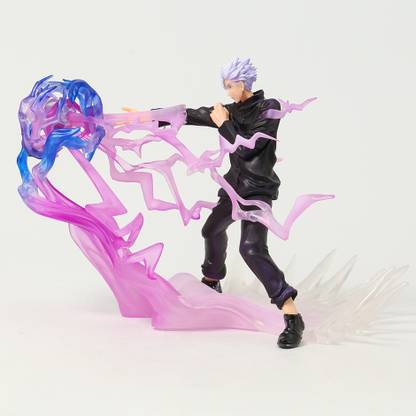 RVM Toys Anime Jujutsu Kaisen Zero Satoru Gojo Action Figure 18 cm Collectible Office Toy