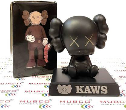 Mubco Kaws Bobble Head Shaking Figure Doll Car Dashboard Phone Holder Toys Gift