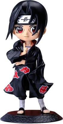 RVM Toys Anime Naruto Itachi Uchiha Action Figure 15 cm Collectible For Study Table Toy