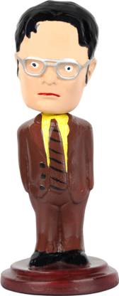 Insain Dwight Schrute Bobblehead 15 cms || The Office Merchandise || Michael Scott