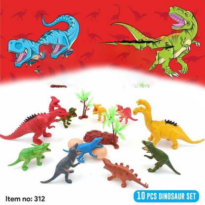 ATRI Jurassicc dinosaur tree egg stone realistic action figures toy pack of 15