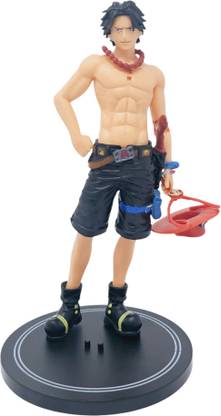 Vishmita Anime Portgas D. Ace Action Figure[21 cm] Lightweight, Attractive,Action Figure