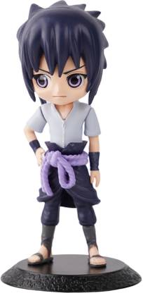 OFFO Naruto Anime Sasuke Uchiha Q Posket [15cm][15cm]For home Decor and Office Desk