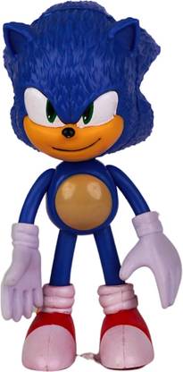 OFFO Gaming Sonic The Hedgehog Movable Action Figure For Home Decor and Office Desk