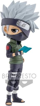 Bandai Banpresto Official Naruto Shippuden Q Posket - Hatake Kakashi - Ver.A