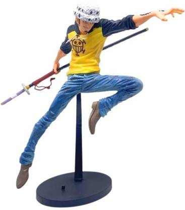 kawaii kart One Piece Maximatic Trafalgar D. Water Law Action Figure |(Size - 26 cm)