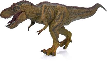BAREPEPE Realistic T Rex Dinosaur Animal Figure for Kids Real Textured Dinosaurs - (13F)