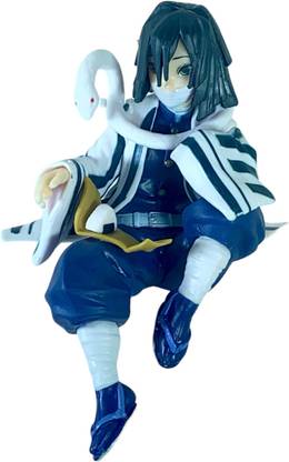 iouche Demon Slayer OBANAI IGURO Perching Action Figure PVC Figurine