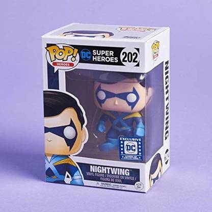 Funko Pop! DC Super Heroes Legion of Collectors - Classic Teen Titans Nightwing #202 V