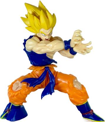 iouche Kamehame Goku Anime Action Figure- Unlease Collectible with Dynamic Pose