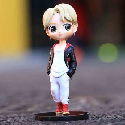 Quirkmall BTS Jimin Action Figure for Car Dashboard, office Desk & Study Table