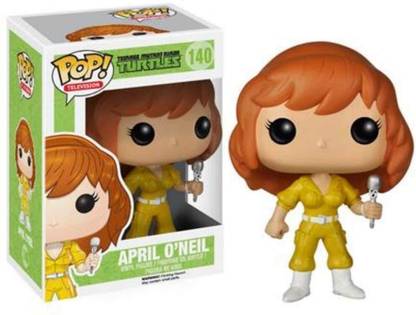 Funko POP Television (Vinyl): TMNT - April