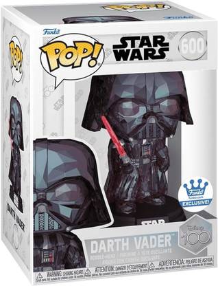 Funko Pop! Star Wars: Darth Vader (Faceted) #600 Shop Exclusive Vinyl Figure Collectib