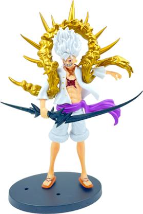 Fullkart One Piece Luffy Gear Action Figure Statue Merchandise for Anime Lovers (21 cm)