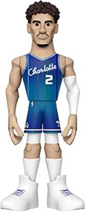 Funko Pop! Gold NBA: Hornets - LaMelo Ball 5" with Chase (Styles May Vary),Multicolor