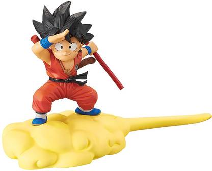 Mubco Dragon Ball Son Goku And Nimbus Figure Anime Collectible Model Toys Gift
