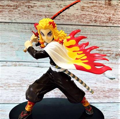 Thrifx Premium Demon Slayer Action Figures |18Cm Rengoku Action Figure Toys