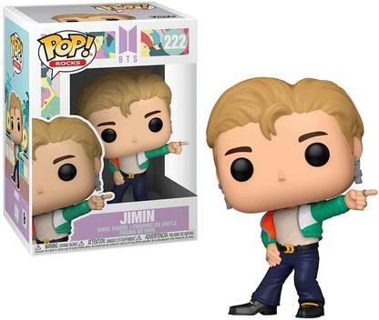 Funko POP Pop! Rocks: BTS - Dynamite - Jimin Multicolor Standard