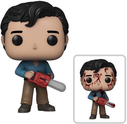 Funko POP Pop! Movies: Evil Dead Anniversary - Ash (Styles May Vary) 3.75 inches Ash w