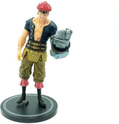 Let's Play One Piece Action Figures Eustass Kid Wano