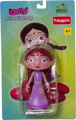 FUNSKOOL CHUTKI ACTION FIGURE-9658300