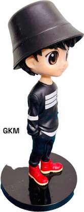 GKM Stylish BTS Jungkook Q Posket PVC Action Figure,Toy Figure (Model ii)