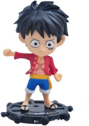GEEKMONKEY One Piece Miniature Figures Luffy | Set of 1 Premium figurines [8-10 Cm]