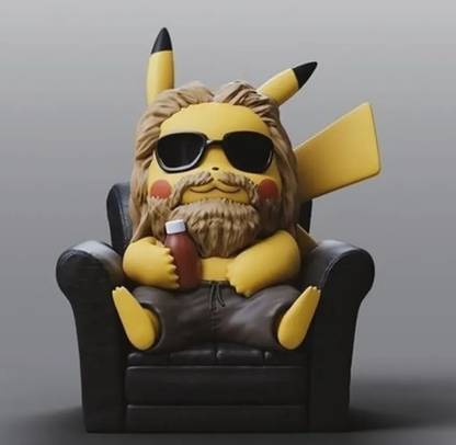 Yup That 3D Guy Pikachu Thor