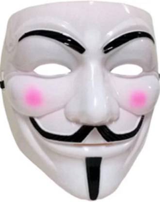 NEXAWAVE White Cosplay Masks for Parties, Functions, Halloween