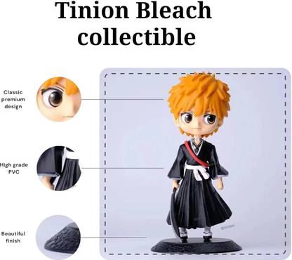 gtrp Action Figure-New_gtrp Kurosaki Ichigo hd class