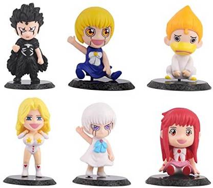 OFFO Zatch Bell Set Of 6 Action Figures for Home decors and Study Table