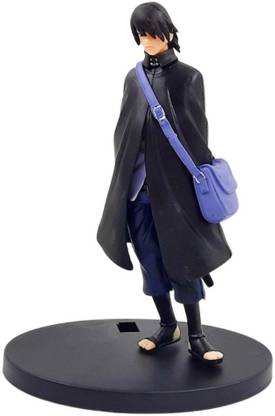 kawaii kart Boruto Next Generation Uchiha Sasuke Standing Action Figure| (Size - 9 cm)