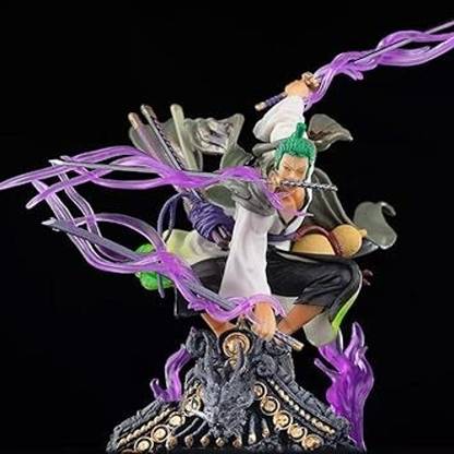 Rudrav Dragon Ball Series Rorona Zoro Anime Toys Action Figure Car Dashboard 21cm