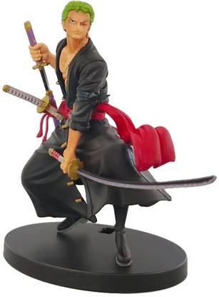 Tinion ONE Piece- Roronoa Zoro-1 -Action Figure Miniature Toy Figure (Doll)