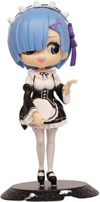 OFFO Re:Zero Rem Action Figure for home decors, office desk and study table