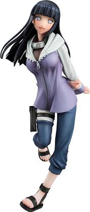 Mubco Naruto Gals Hinata Hyuga Action Figure |Anime Doll Collectable Model Toys | 20cm