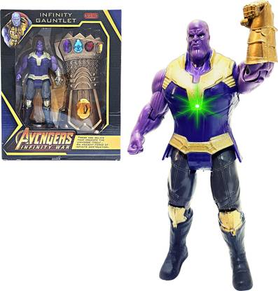 Kart In Box Action Figures | Thanos | Thanos Hand | Thanos Gauntlet | Thanos Toy (7 Inch)